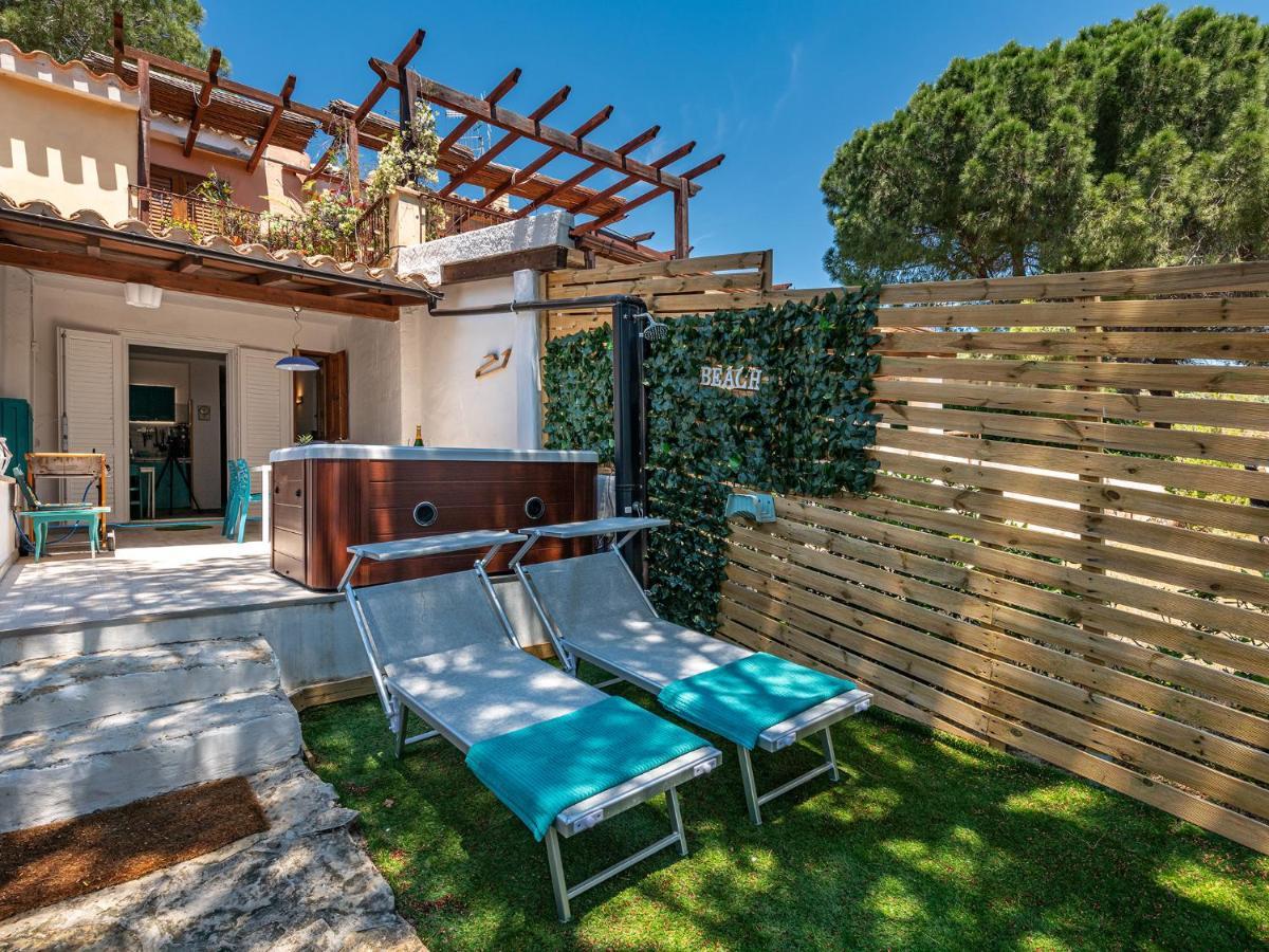 Sardinia Spa Apartment Geremèas المظهر الخارجي الصورة