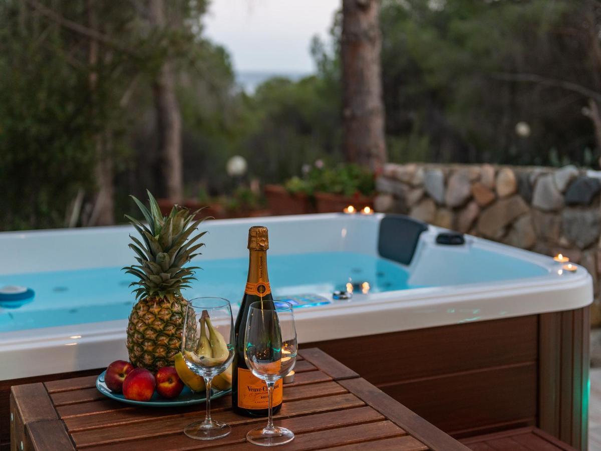 Sardinia Spa Apartment Geremèas المظهر الخارجي الصورة